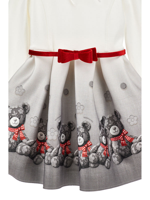 Abito Teddy Fiore Volant