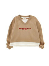 Felpa Philosophy con coulisse