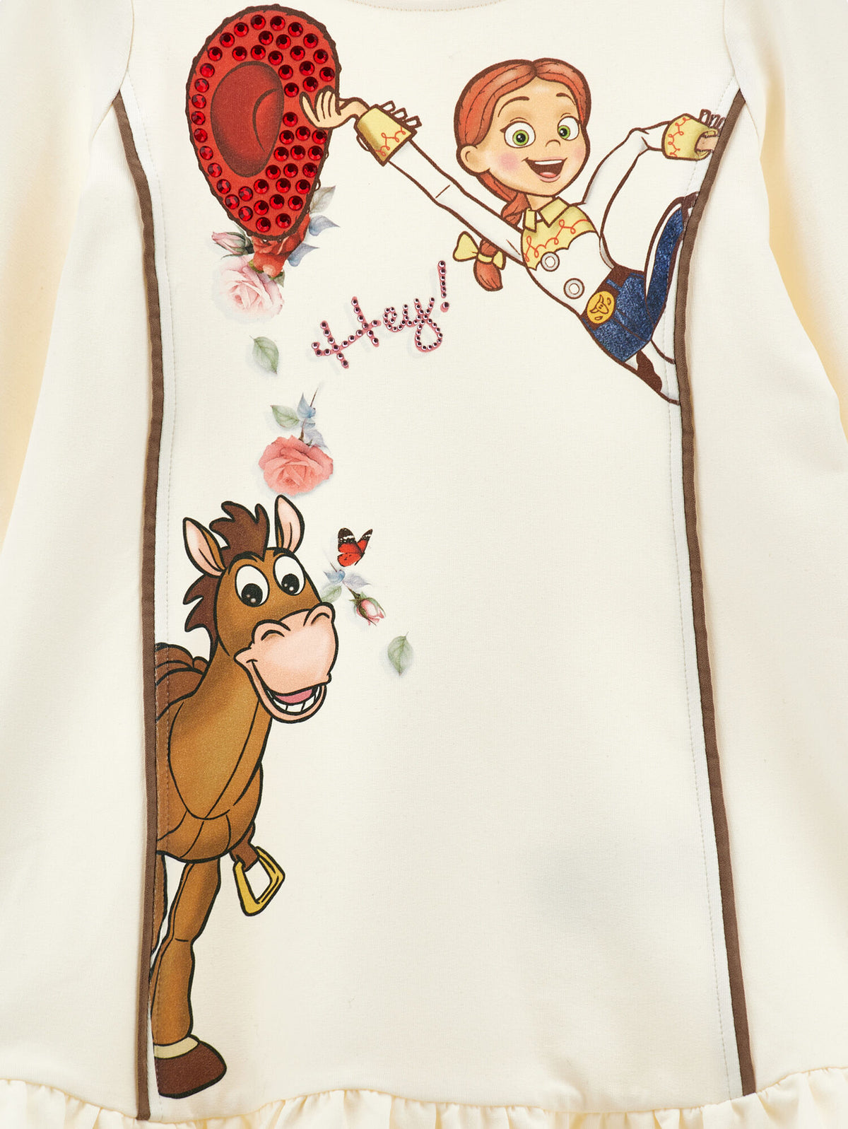 Abito Felpa Toy Story Volant
