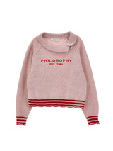 Pullover Strisce e Bottoni