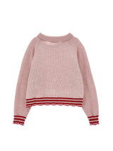 Pullover Strisce e Bottoni