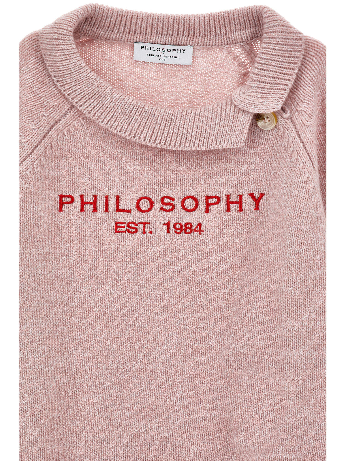 Pullover Strisce e Bottoni