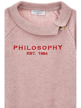 Pullover Strisce e Bottoni