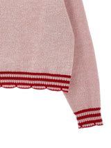 Pullover Strisce e Bottoni