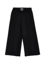 Pantaloni con Cintura Strass