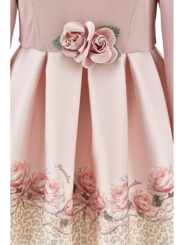 Abito Rose Party Fiocco