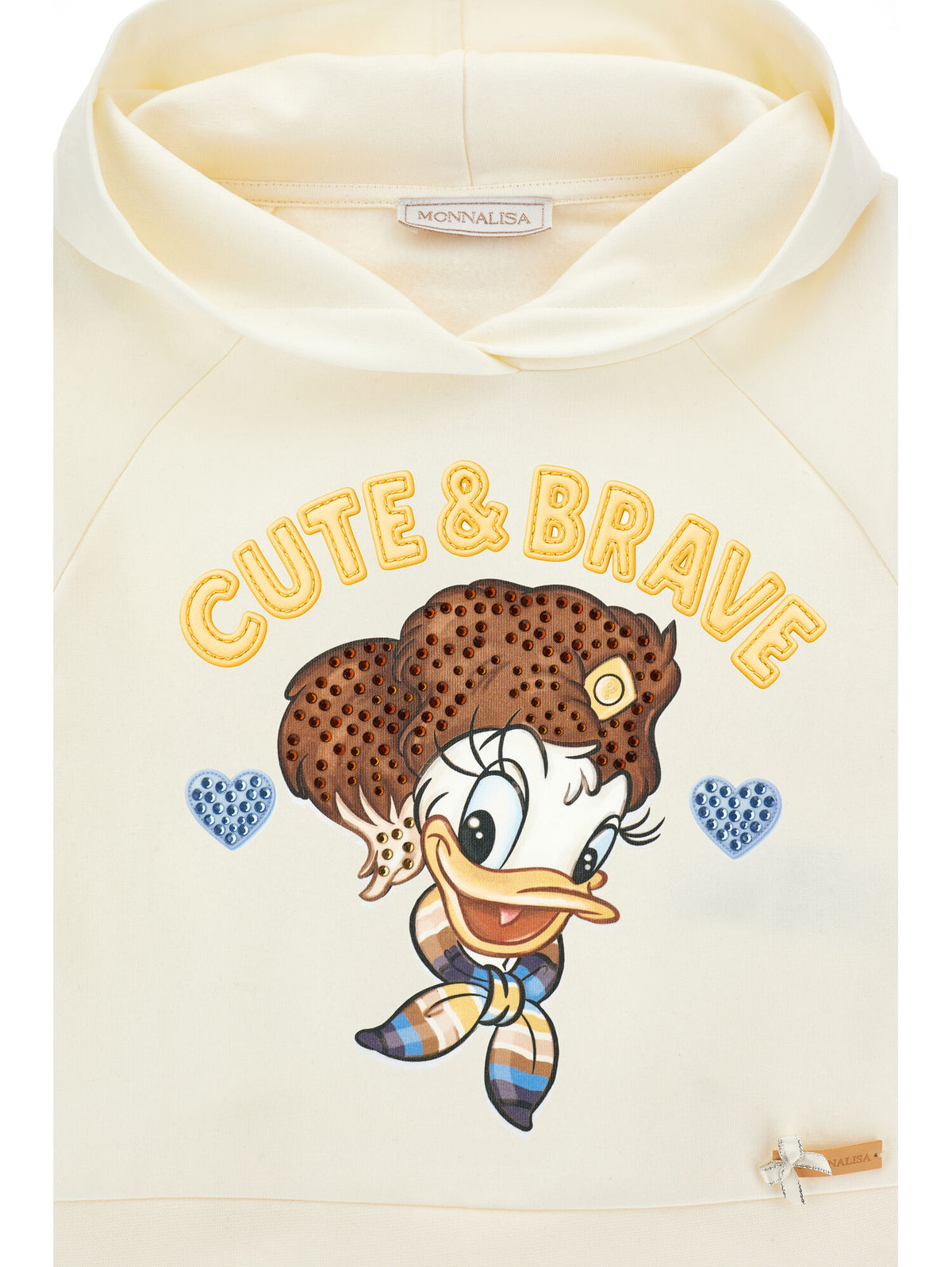 Felpa Daisy Duck Strass