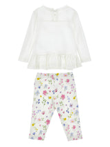 Completo Floreale Monnalisa