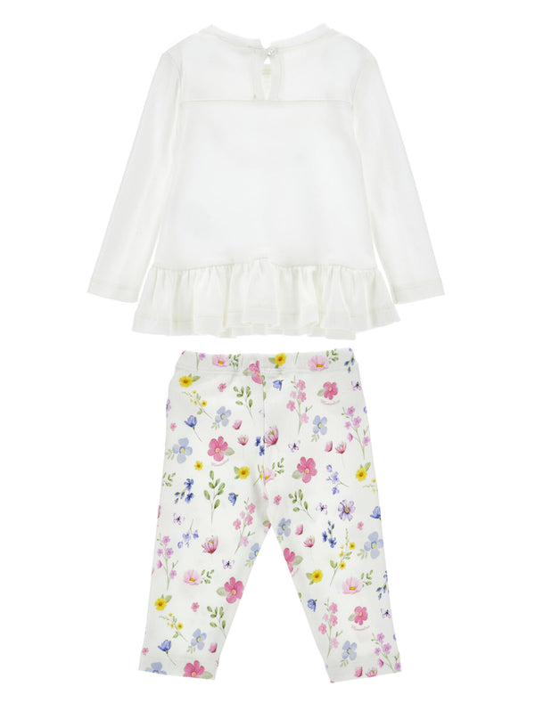 Completo Floreale Monnalisa