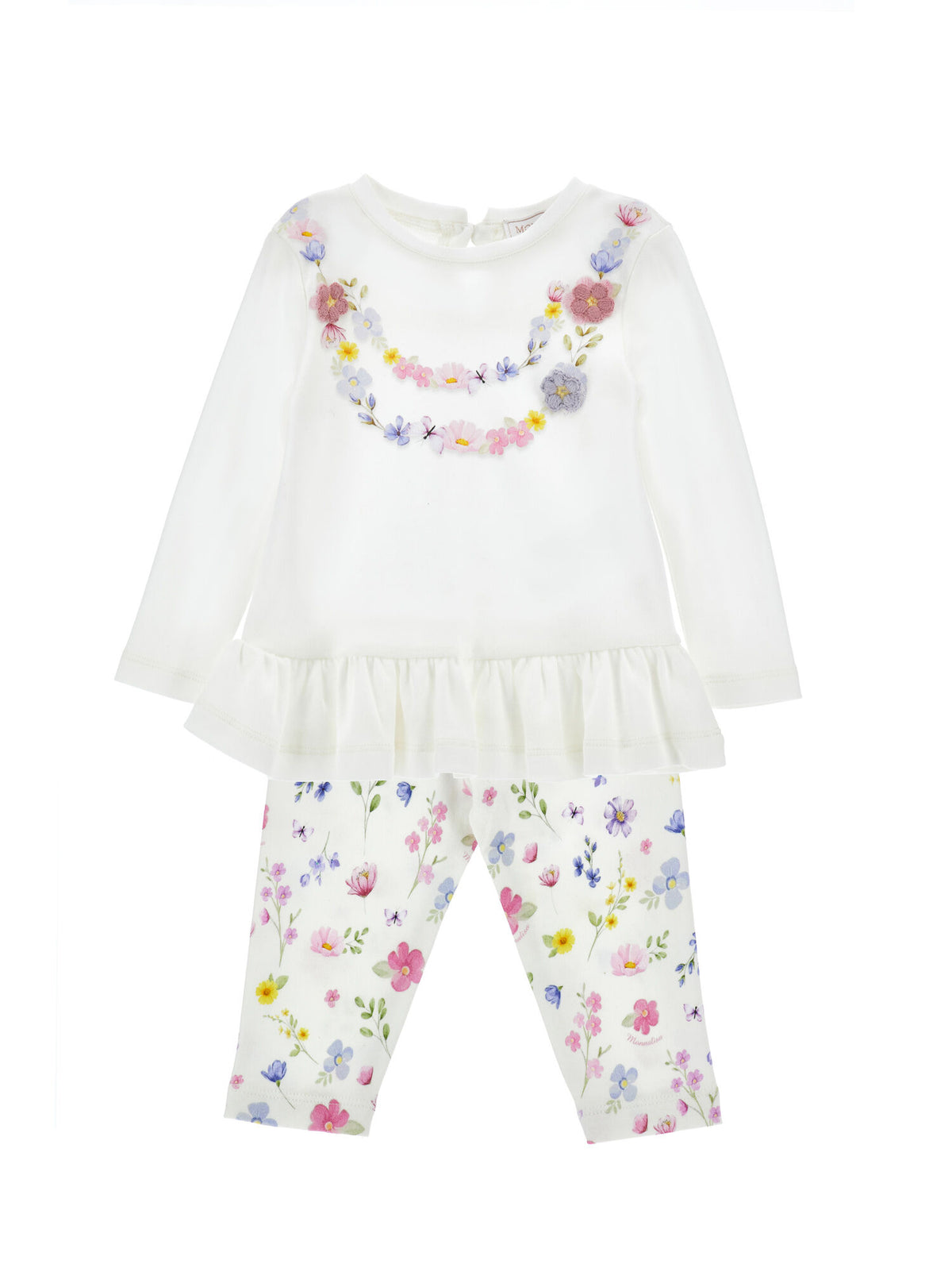 Completo Floreale Monnalisa