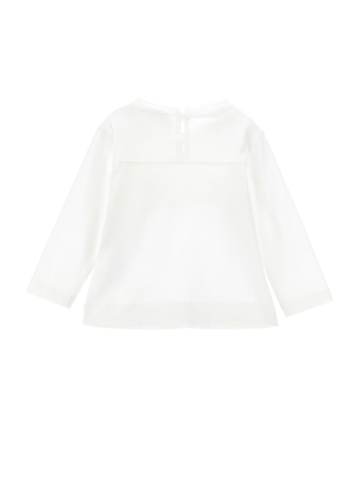 T-shirt Monnalisa floral logo
