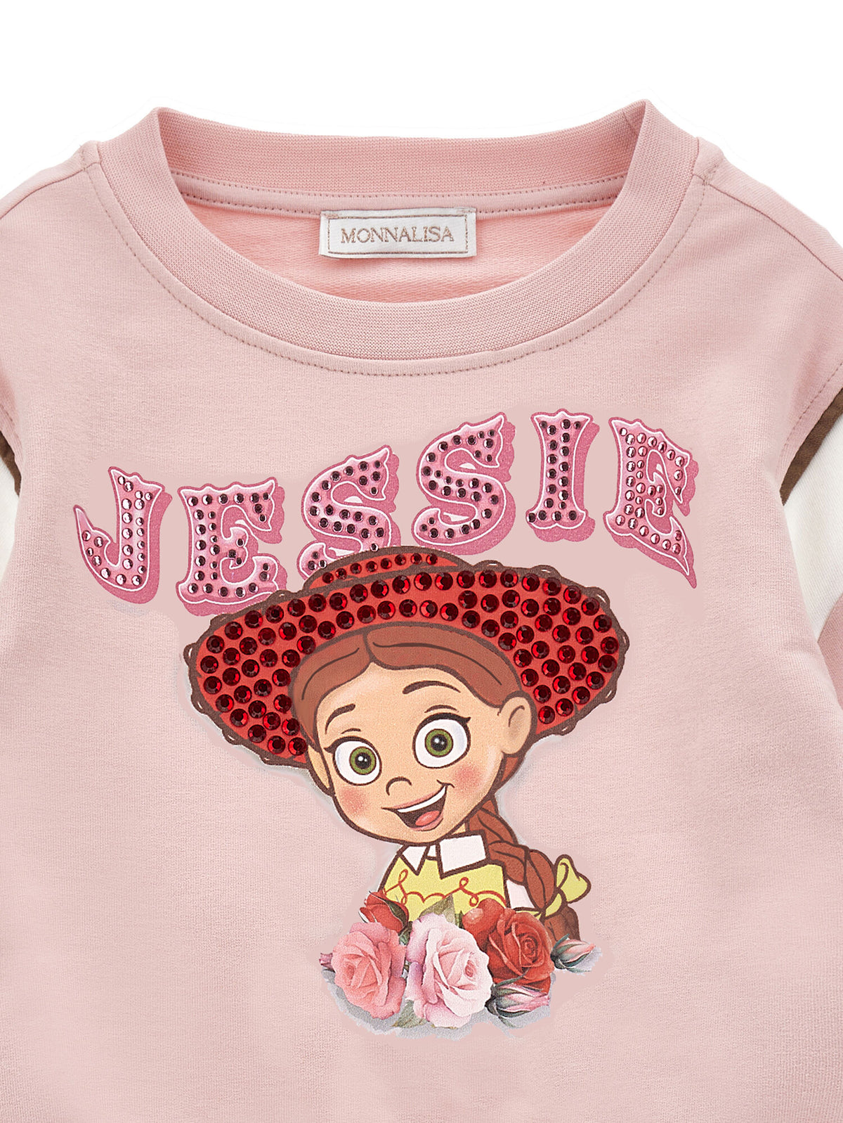 Felpa Jessie Strass Floral