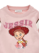 Felpa Jessie Strass Floral