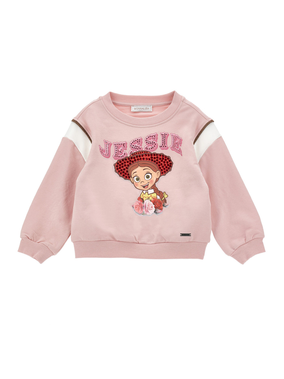 Felpa Jessie Strass Floral