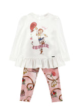 Maxitee e Legging Jessie