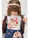 T-shirt Toy Story con Fiori e Paillettes