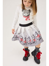 T-shirt Orsetto Paillettes