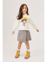 Felpa Daisy Duck Strass