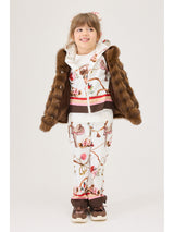 Pantaloni Equestre Fiocchi Monnalisa