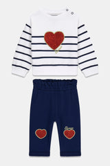 Set felpa e pantaloni