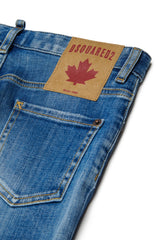 Jeans straight lavaggio blu chiaro - Stanislav
