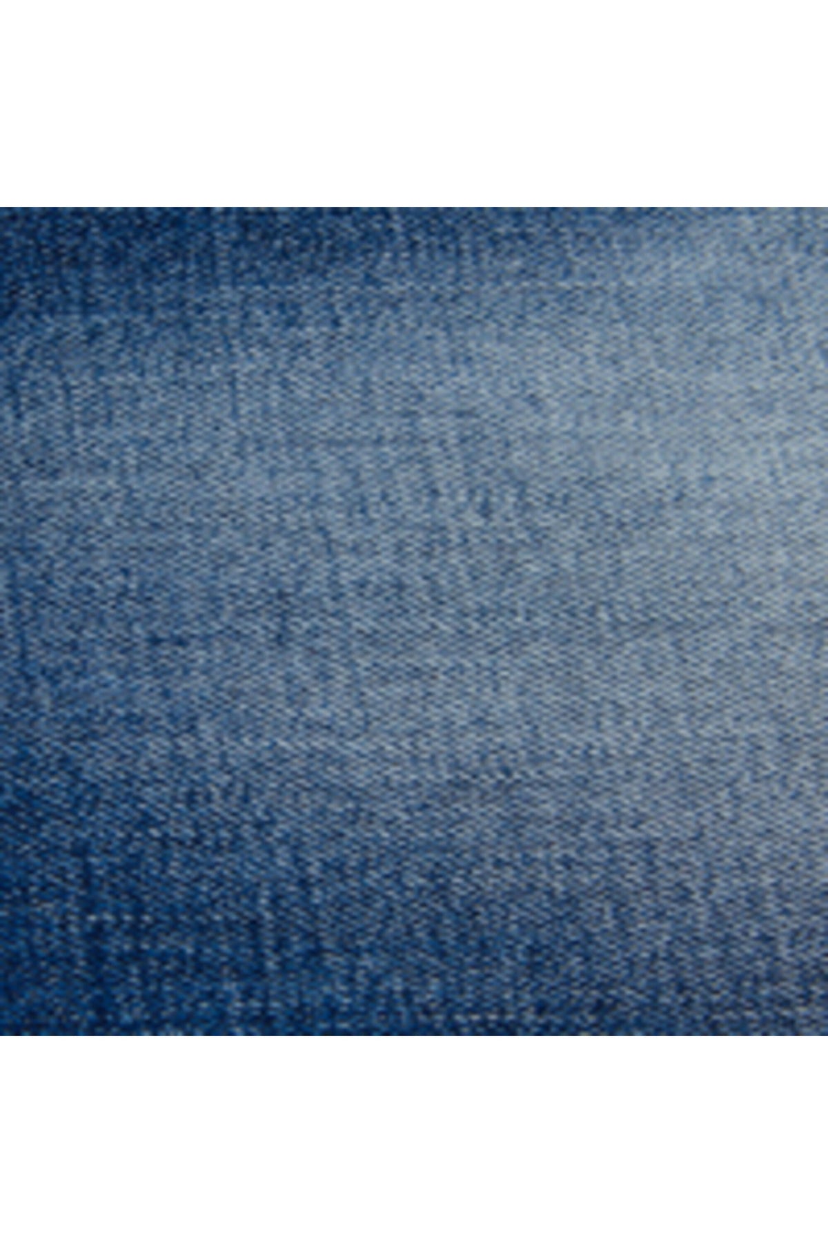 Jeans straight blu chiaro con fondo ampio - 642