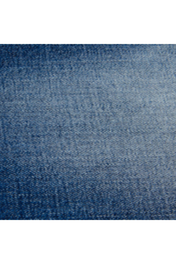Jeans straight blu chiaro con fondo ampio - 642