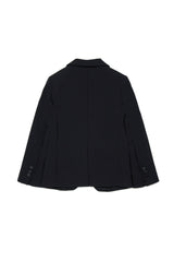 Giacca blazer in fresco di lana