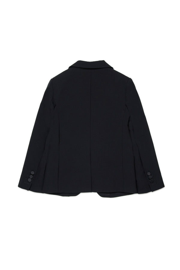 Giacca blazer in fresco di lana