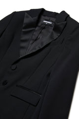 Giacca blazer in fresco di lana