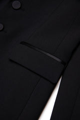 Giacca blazer in fresco di lana