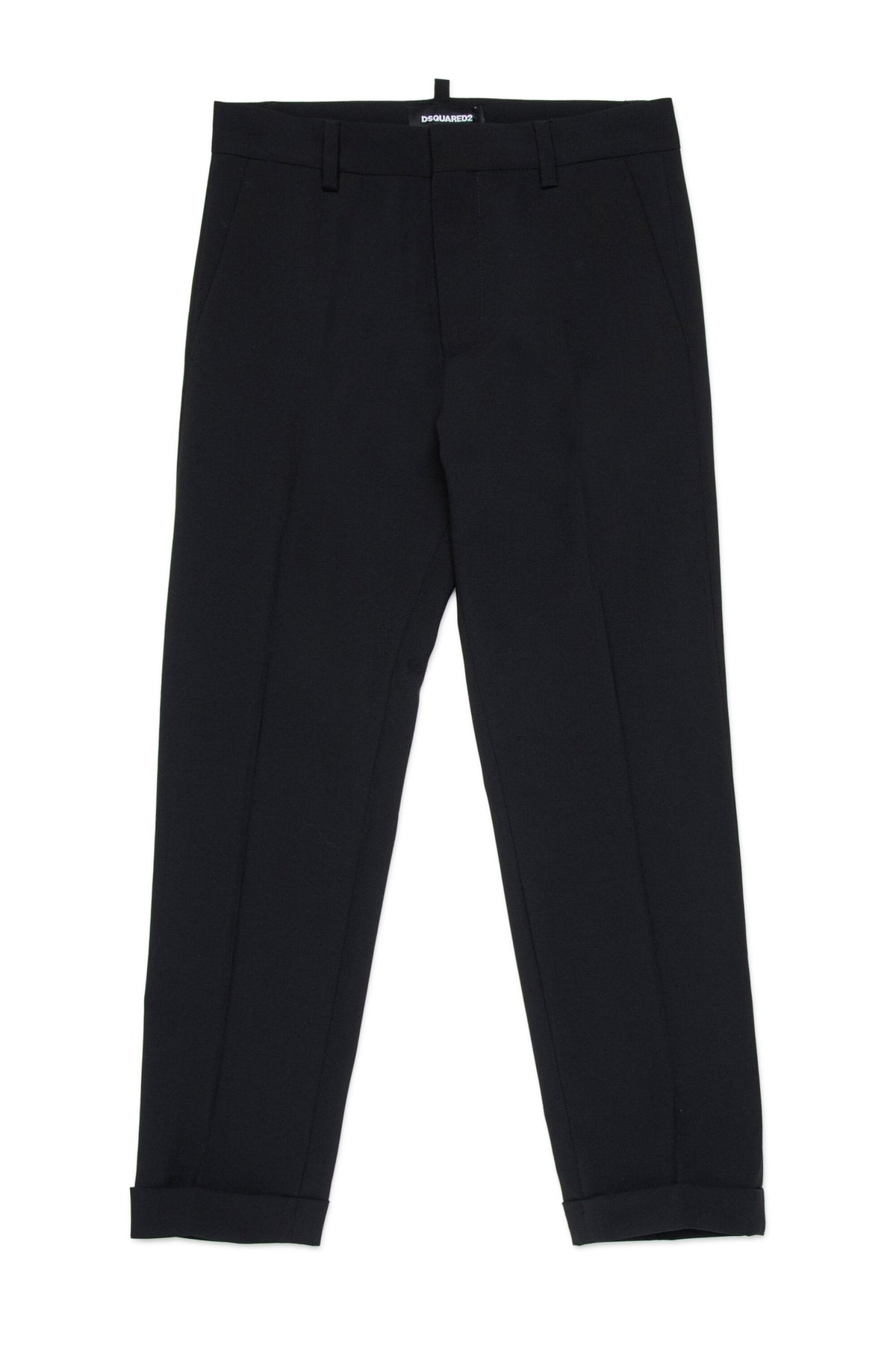Pantaloni chino in fresco di lana