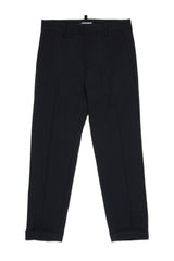 Pantaloni chino in fresco di lana