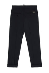 Pantaloni chino in fresco di lana