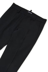 Pantaloni chino in fresco di lana