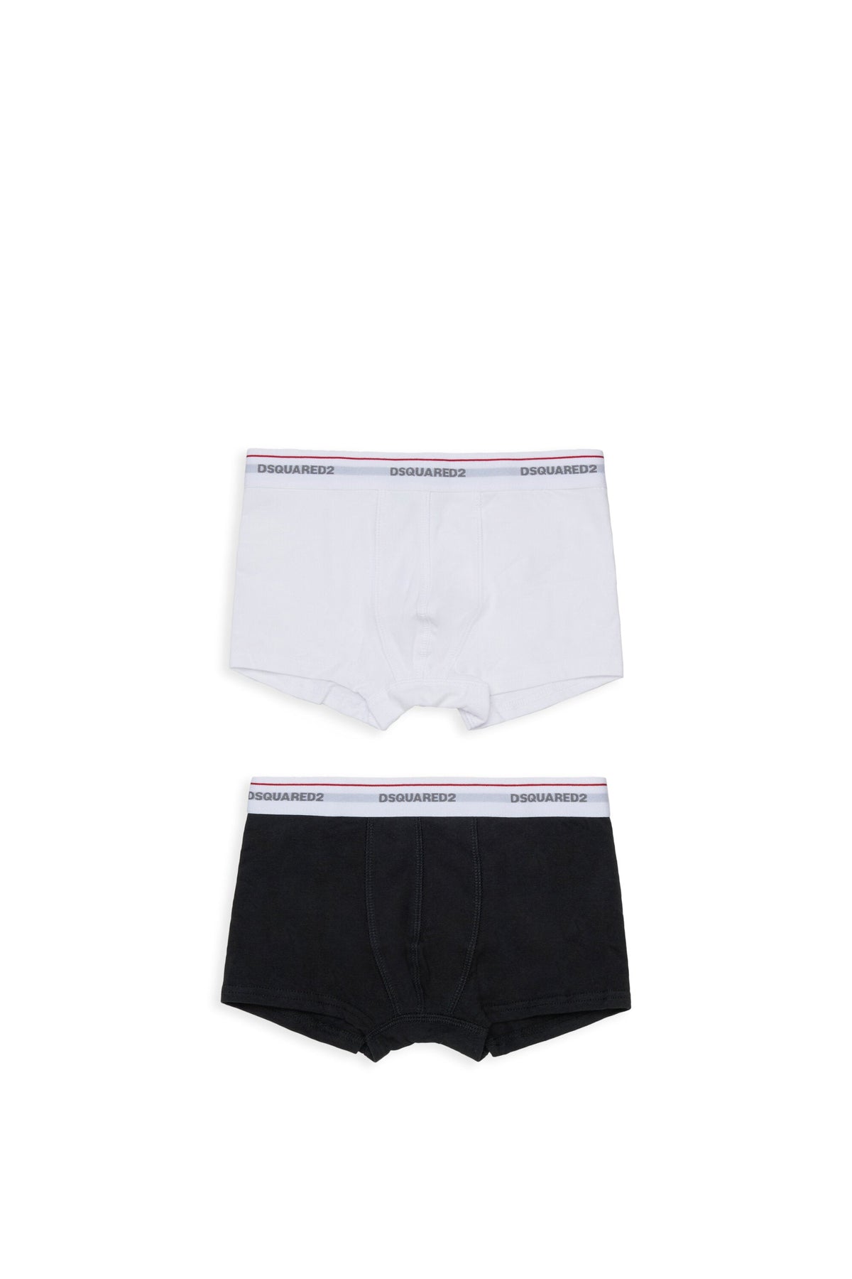Set boxer con elastico logato