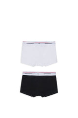 Set boxer con elastico logato