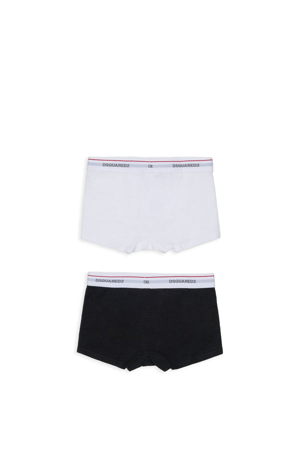 Set boxer con elastico logato