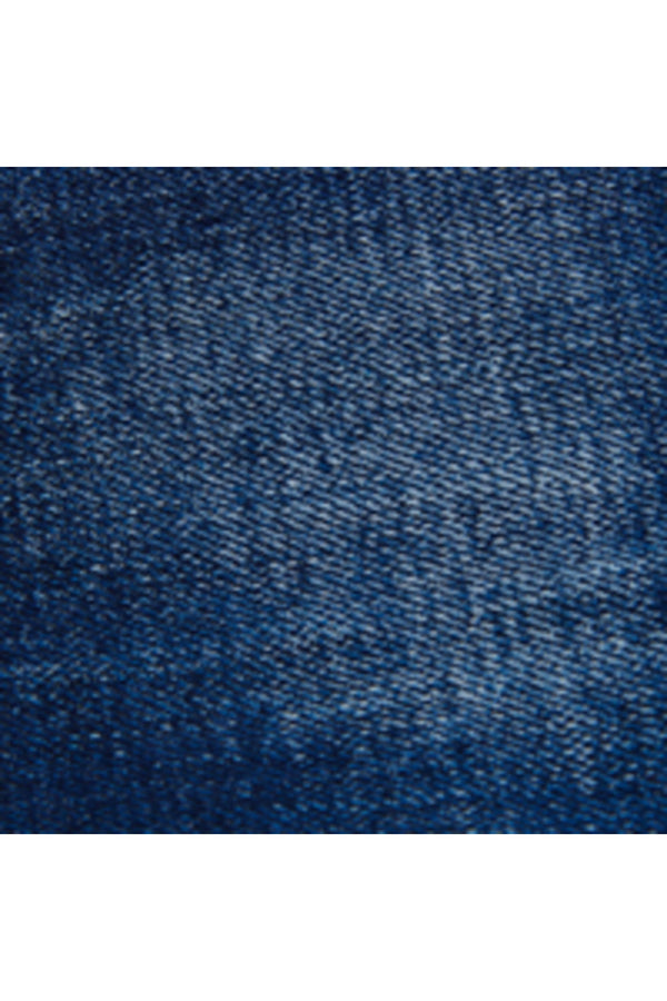 Jeans straight lavaggio blu medio - Loose