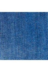 Camicia in denim con logo