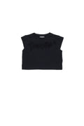 T-shirt senza maniche con logo