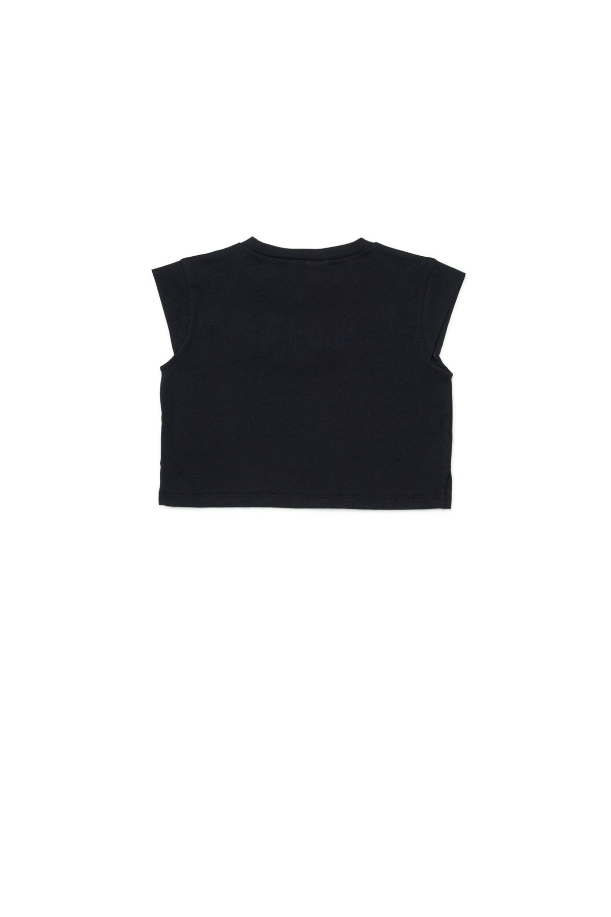 T-shirt senza maniche con logo