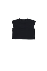 T-shirt senza maniche con logo