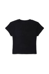 T-shirt girocollo con logo