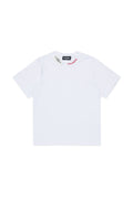 T-shirt girocollo con logo