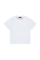 T-shirt girocollo con logo