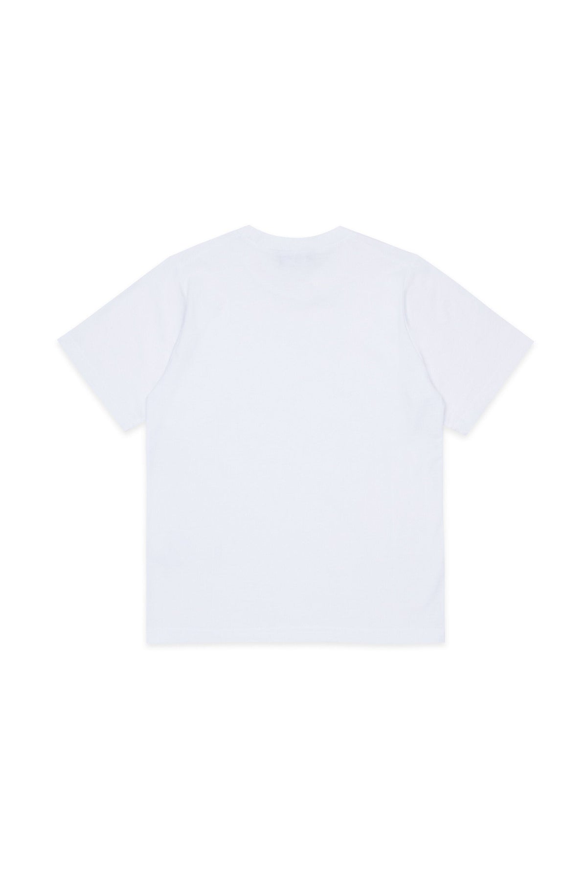 T-shirt girocollo con logo