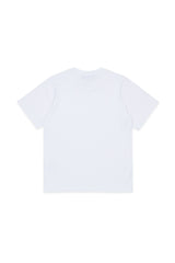 T-shirt girocollo con logo