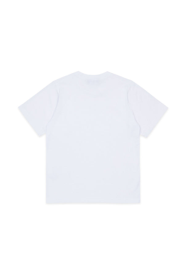 T-shirt girocollo con logo