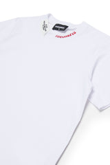T-shirt girocollo con logo